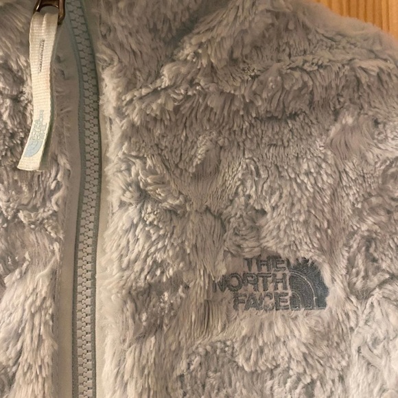 The North Face Girls Reversible Mossbud Swirl Coat XL - Picture 4 of 8